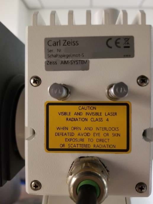 Zeiss 510 Confocal Microscope
