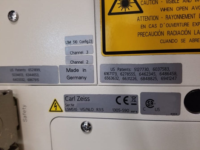 Zeiss 510 Confocal Microscope