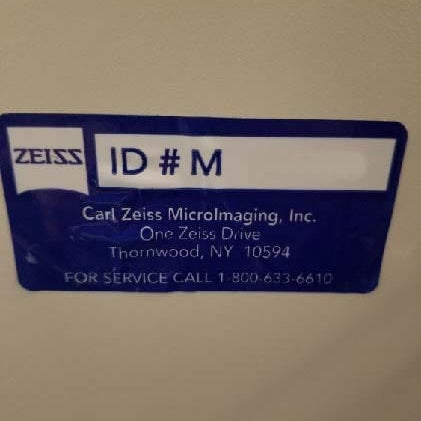 Zeiss 510 Confocal Microscope