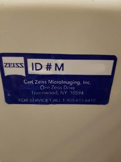 Zeiss 510 Confocal Microscope