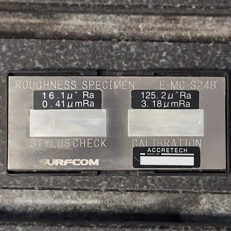 Zeiss Surfcom 1900 SD Surface Roughness Meter