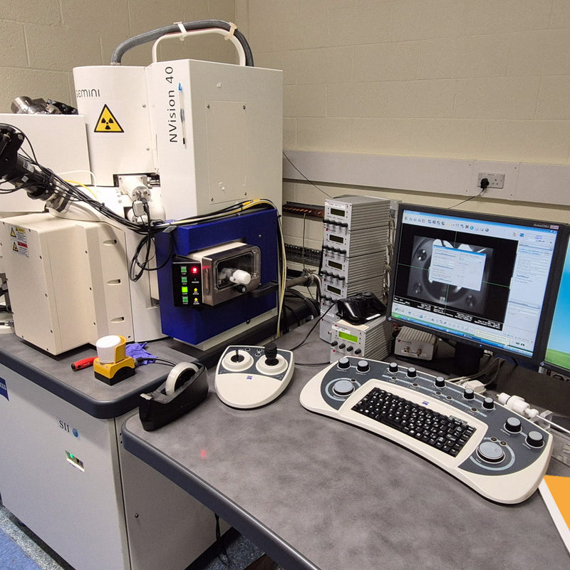 Zeiss NVision 40 X-Beam System