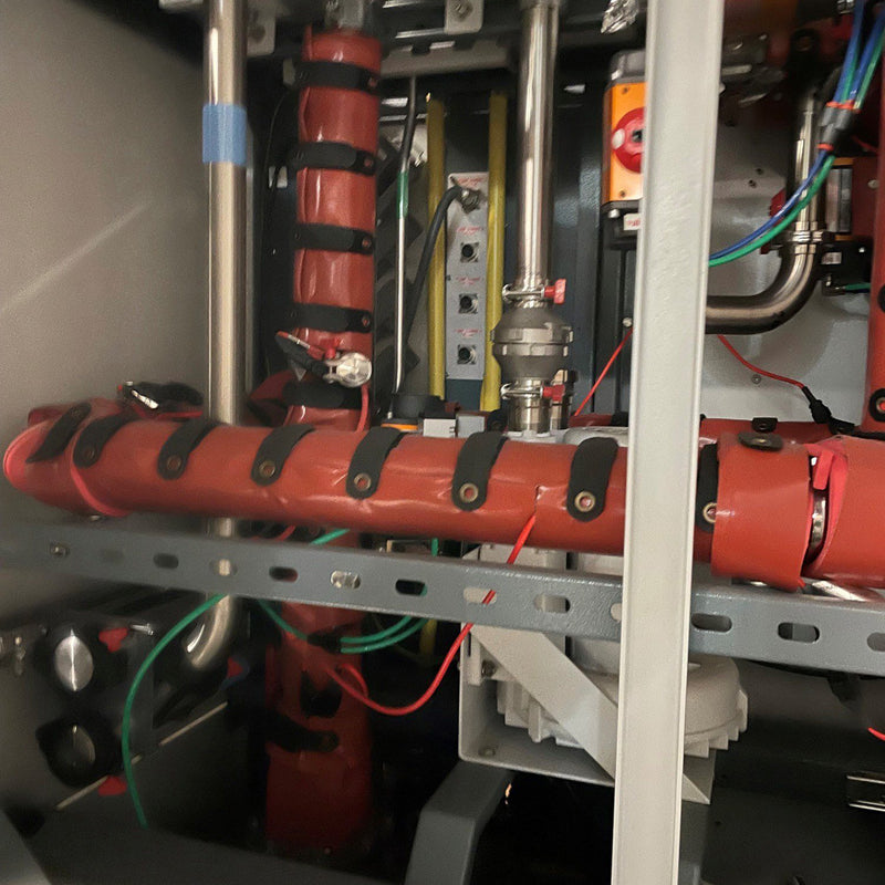 BOC Edwards Zenith MOCVD (Metal Organic Chemical Vapor Deposition)