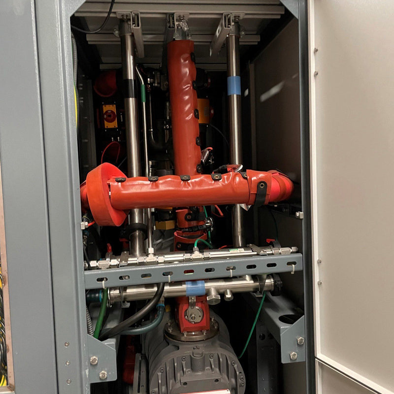 BOC Edwards Zenith MOCVD (Metal Organic Chemical Vapor Deposition)