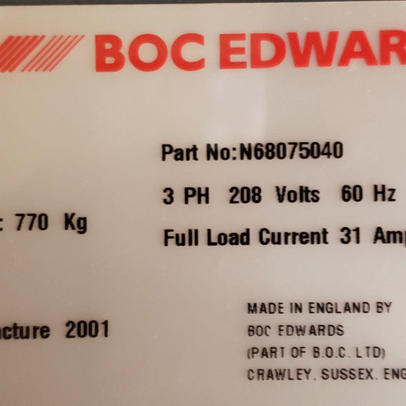 Edwards Zenith
