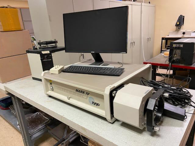 Zygo Mark IV XP Interferometer