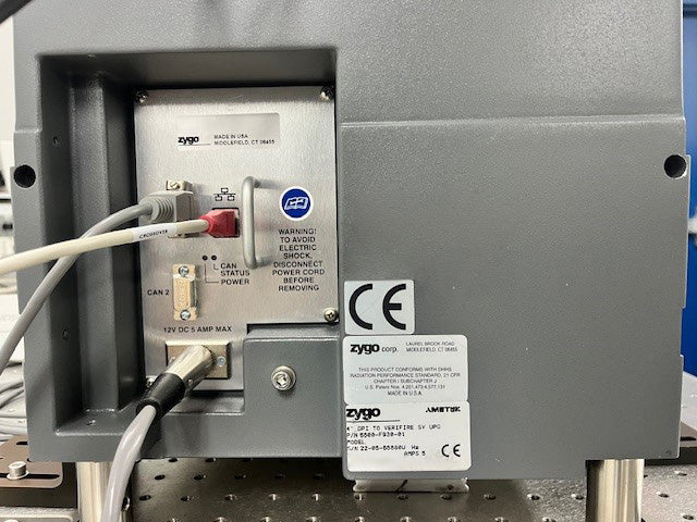 Zygo GPI to Verifire Interferometer