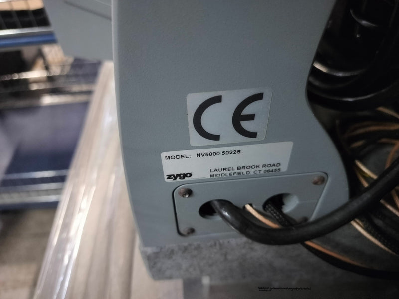 Zygo Newview 5000 Optical Profilometer