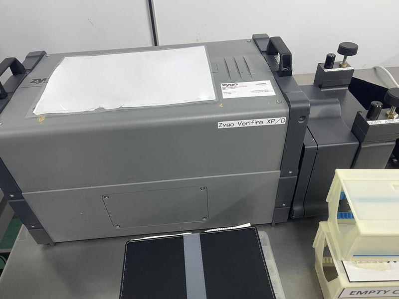 Zygo Verifire XP/D Laser Interferometer