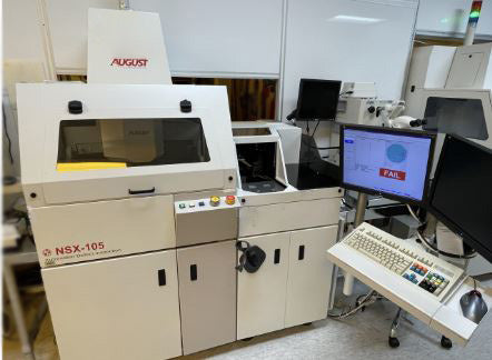 ONTO / Rudolph / August NSX 105 Wafer Inspection System