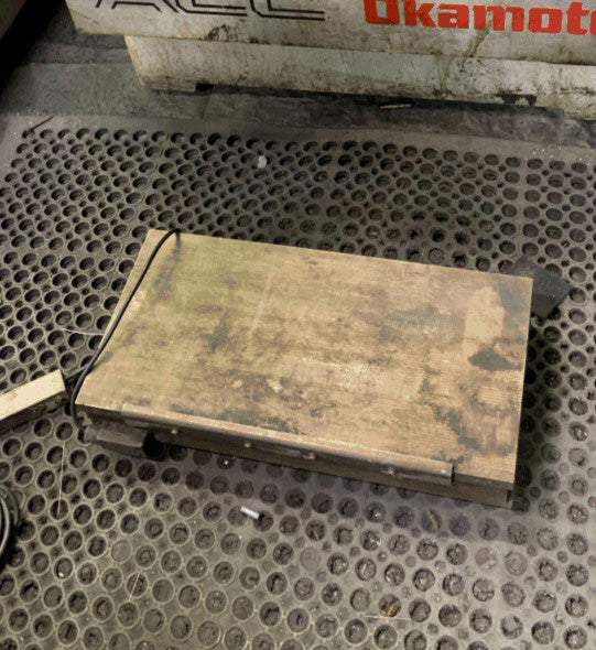 Okamoto ACC 12.24 EX Grinder