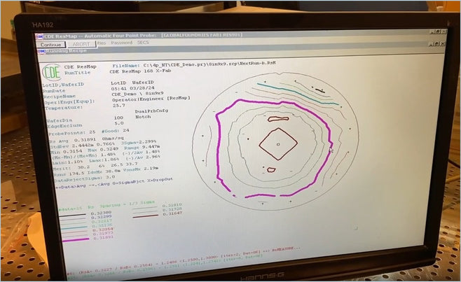 CDE ResMap 273 Prober
