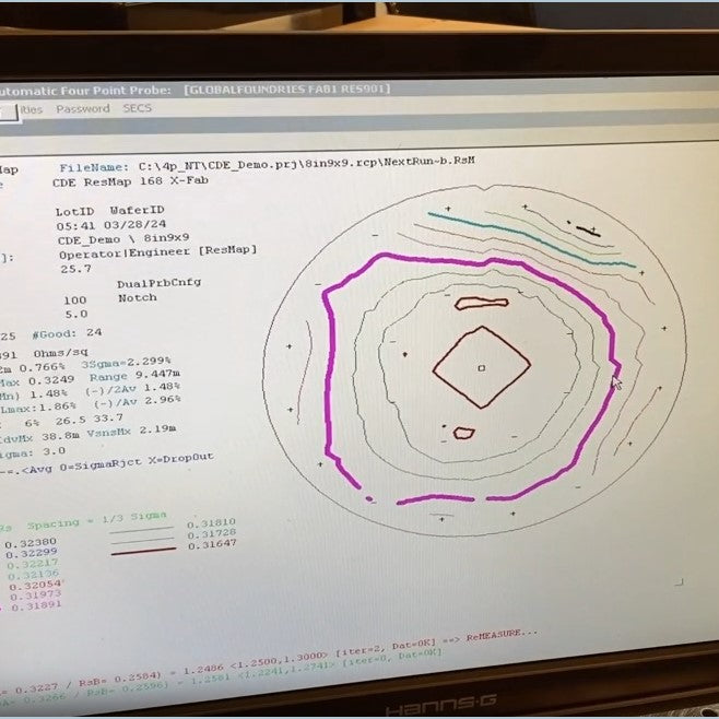 CDE ResMap 273 Prober