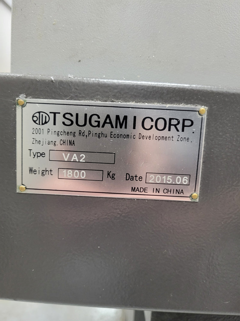 Tsugami VA 2 Machining Center