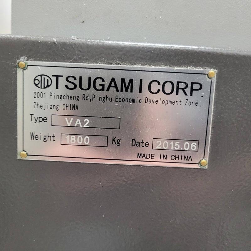 Tsugami VA 2 Machining Center