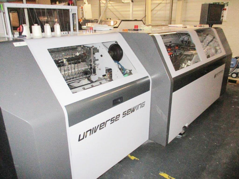 Meccanotecnica Aster Universe Automatic Folding & Book-Thread Stitching Machine