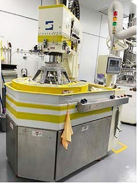 Strasbaugh 6 EE CMP (Chemical Mechanical Polisher)