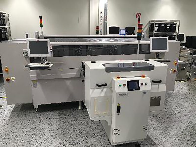ASM Siplace CA 4 Wafer System