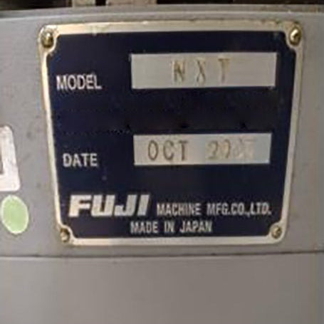 Fuji NXT I Base, Modules