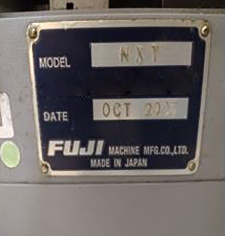 Fuji NXT I Base, Modules
