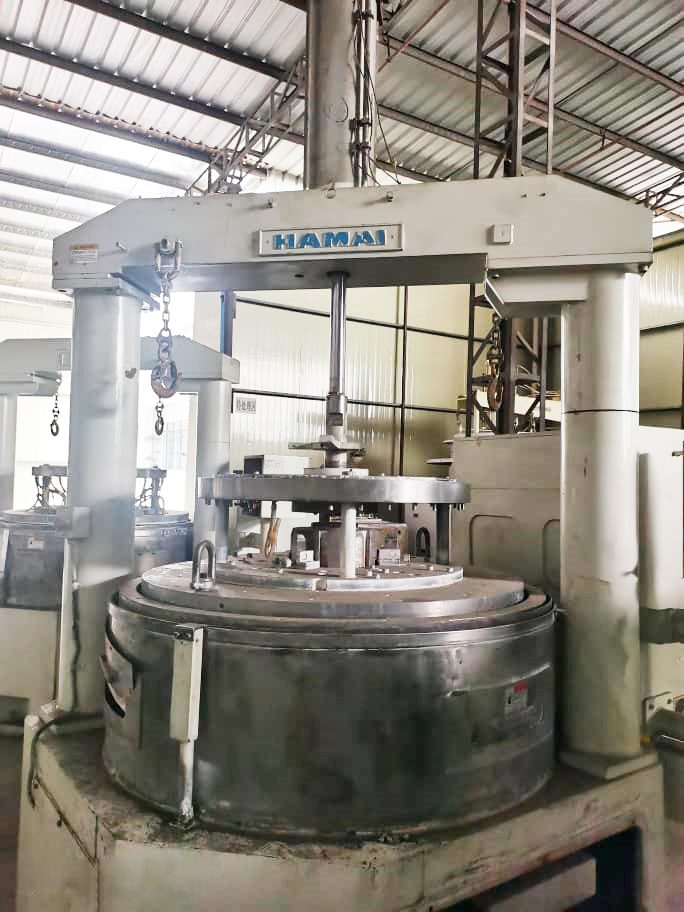 Hamai 16 BF 4 M 5 P Double Sided Lapper / Polisher