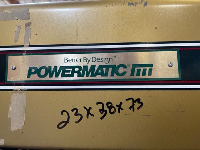 Powermatic 1200 Band Saw