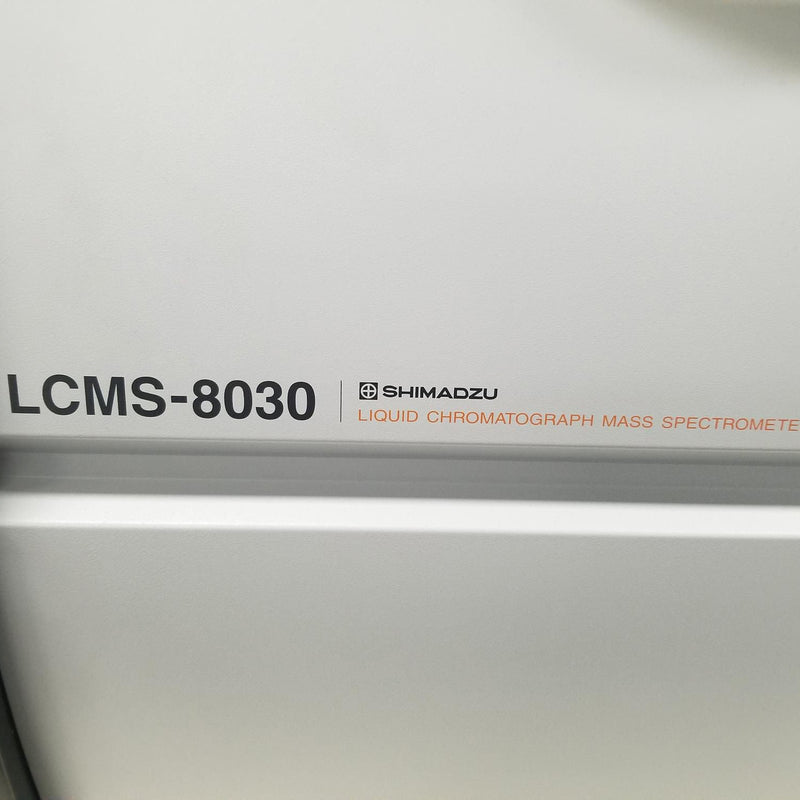Shimadzu 8030 LC-MS (Liquid Chromatography – Mass Spectrometry)