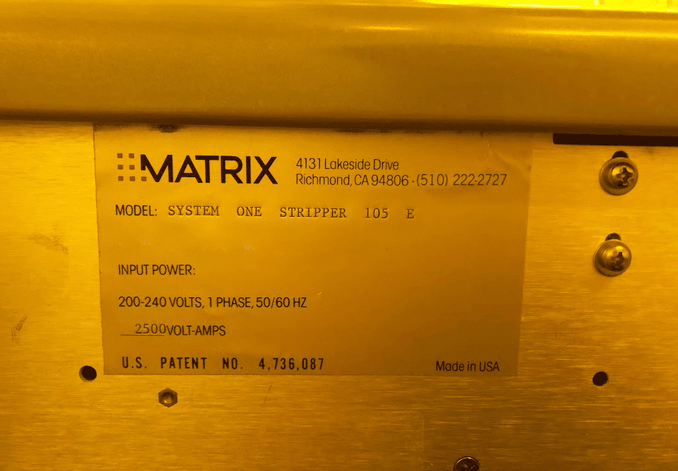 Matrix 105 Asher
