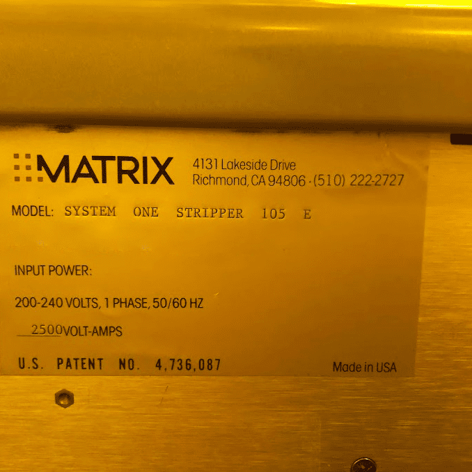 Matrix 105 Asher