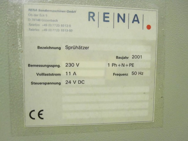Rena CSE 150 Etcher