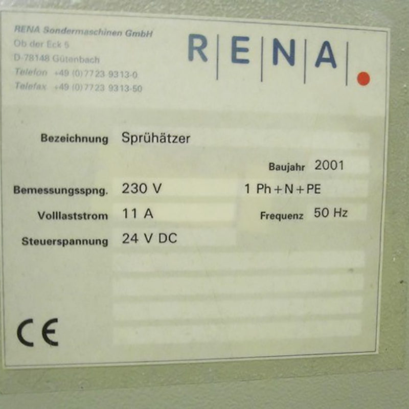 Rena CSE 150 Etcher