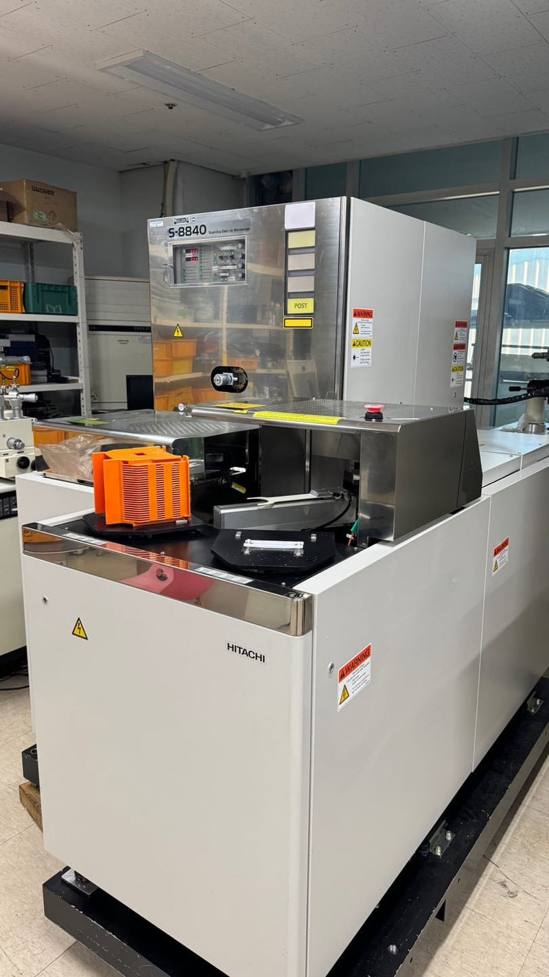 Hitachi S 8840 CD-SEM (Critical Dimension Scanning Electron Microscope)