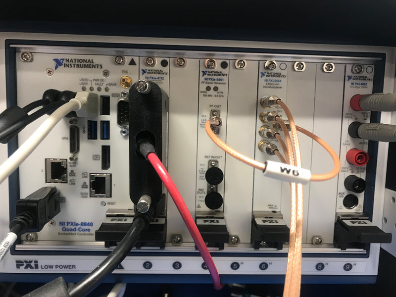 National Instruments NI PXIe 8840 Quad Core Embedded Controller