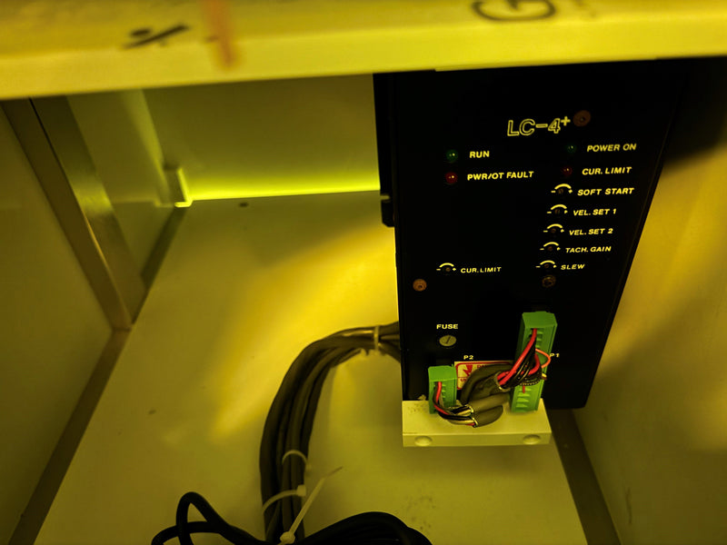 Semitool 470 S SRD (Spin Rinse Dryer)