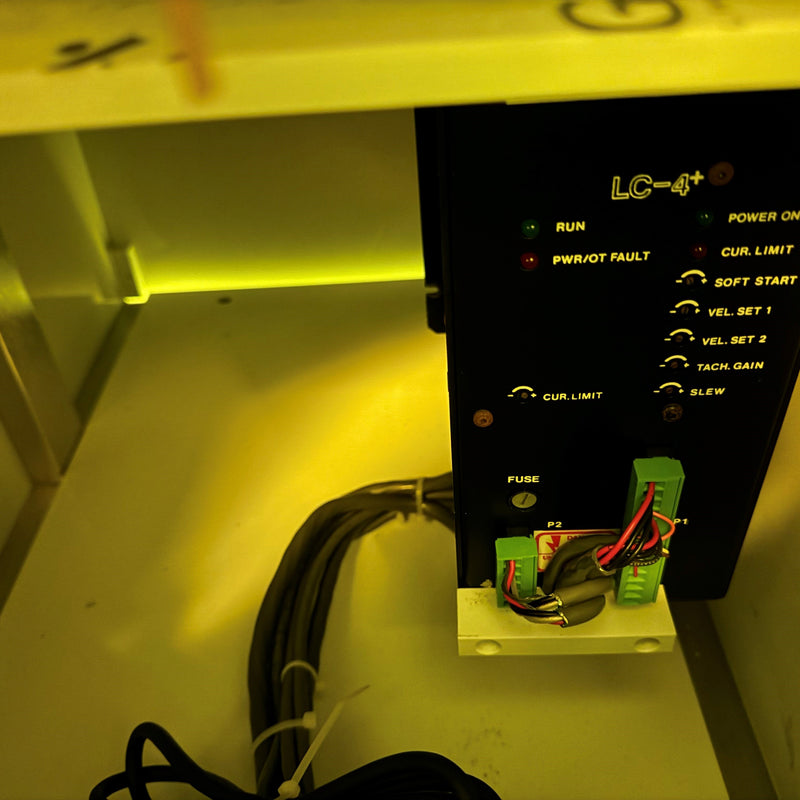 Semitool 470 S SRD (Spin Rinse Dryer)