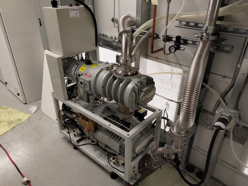 Oxford Plasmalab 100 PECVD (Plasma-Enhanced Chemical Vapor Deposition)