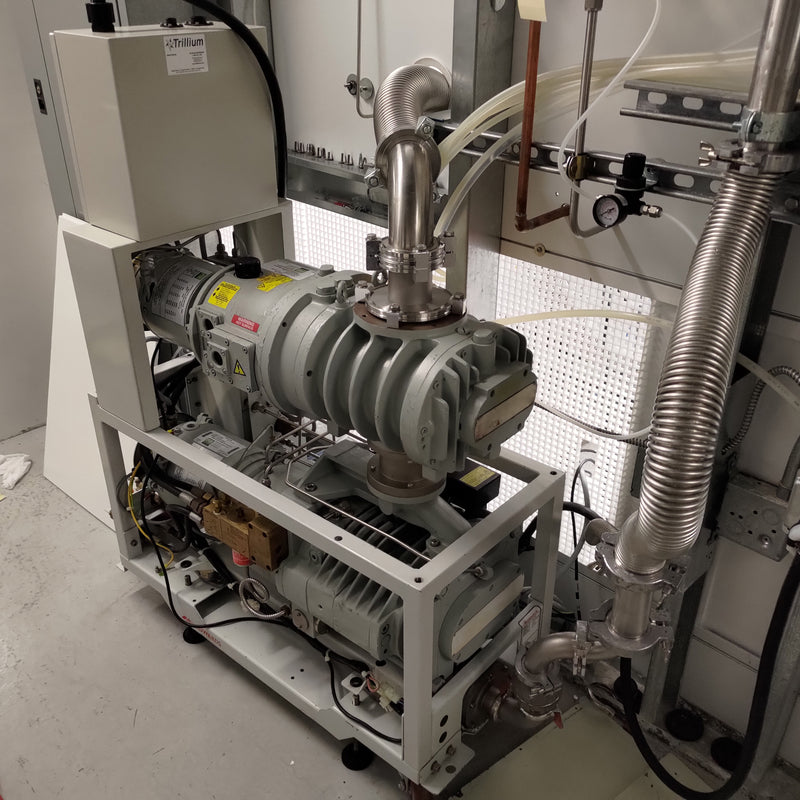 Oxford Plasmalab 100 PECVD (Plasma-Enhanced Chemical Vapor Deposition)