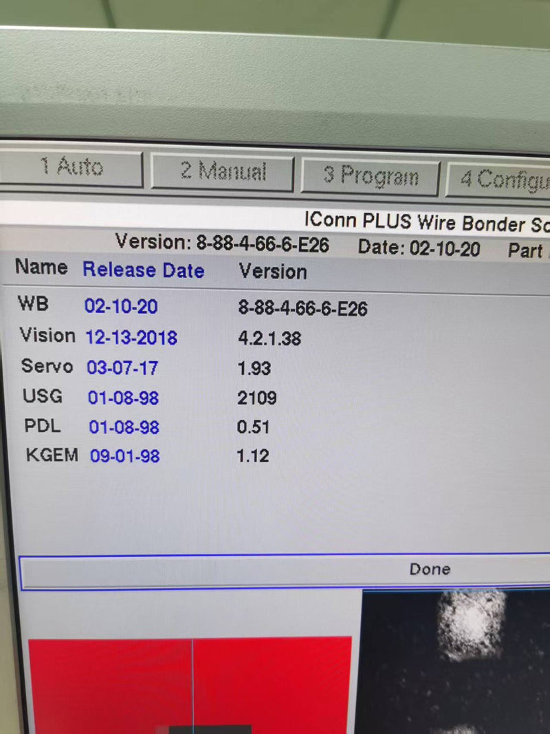 K&S IConn Plus Wire Bonder