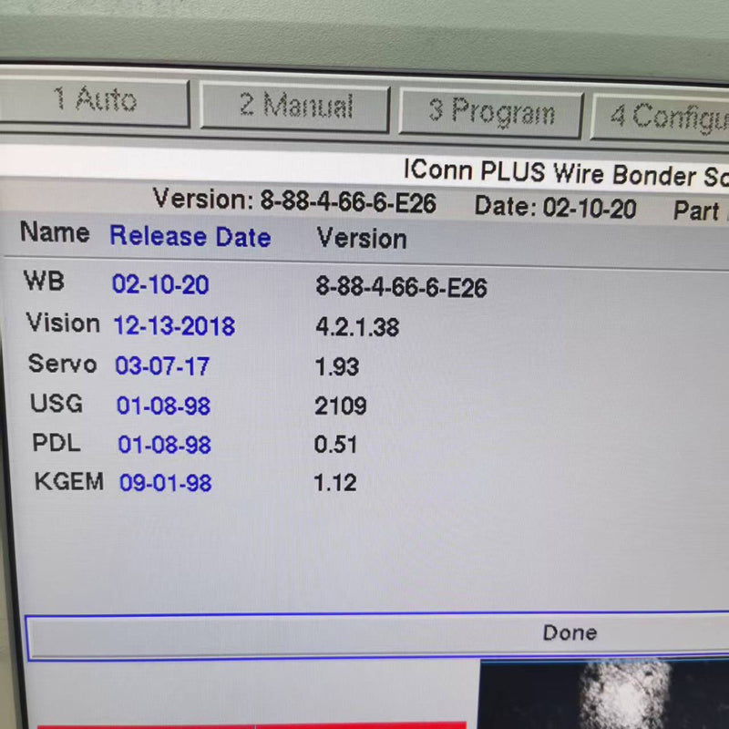 K&S IConn Plus Wire Bonder