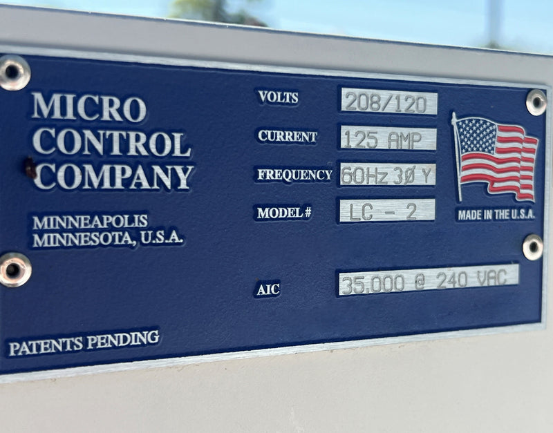 Micro Control LC 2 Burn-In System
