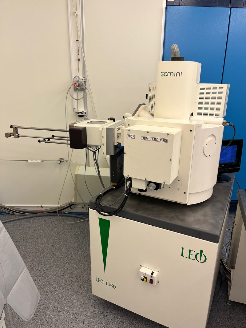 Zeiss Leo 1560 SEM (Scanning Electron Microscope)
