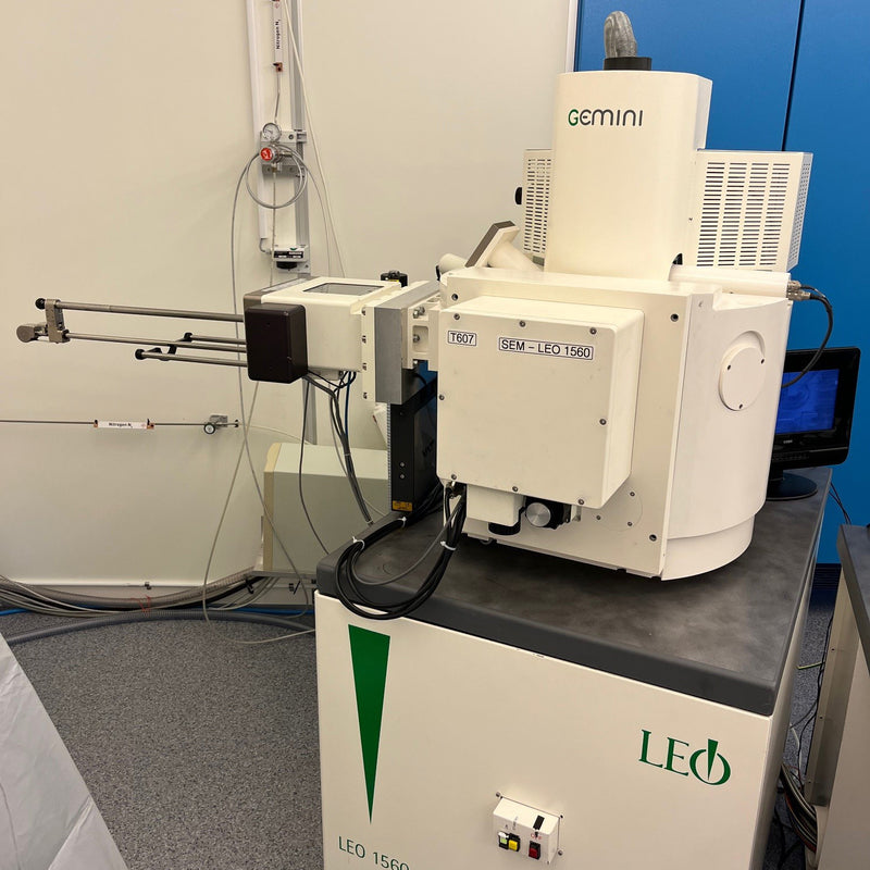 Zeiss Leo 1560 SEM (Scanning Electron Microscope)