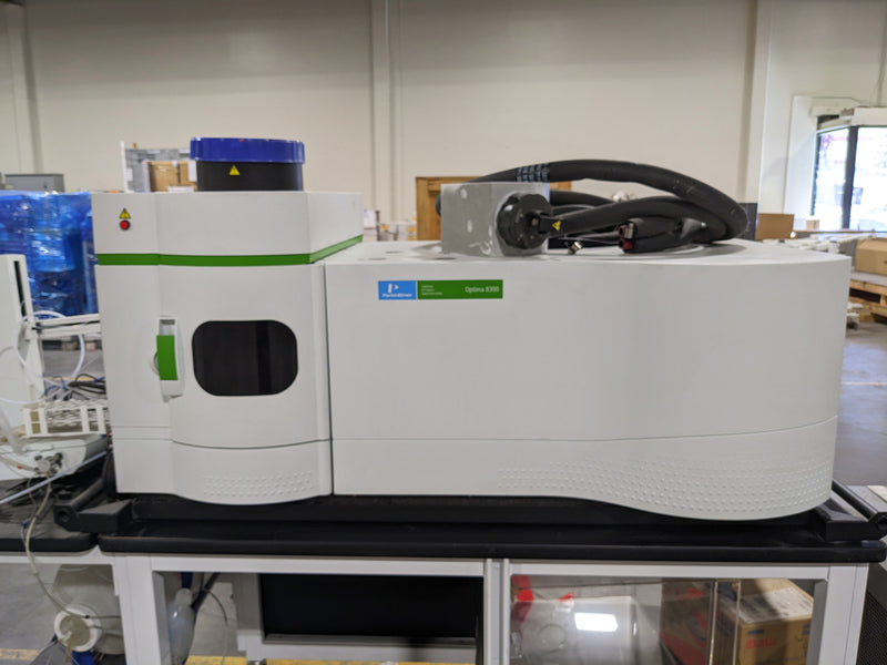 Perkin Elmer Optima 8300 ICP-EOS (Inductively Coupled Plasma - Optical Emission Spectrometer)