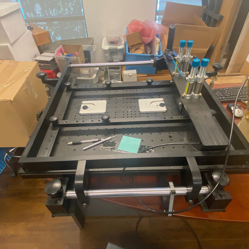 Manncorp SP 5500 Stencil Printer