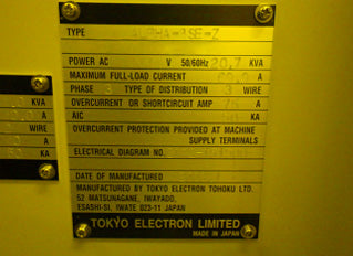 Tel Alpha 8 SE Z CVD (Chemical Vapor Deposition)