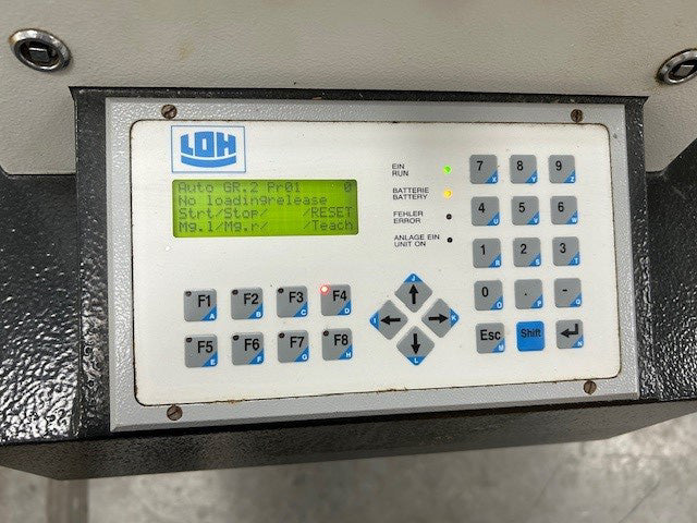 Satisloh CM 2 S Centering Machine