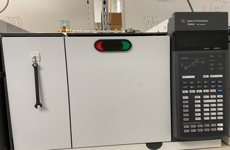 Agilent 7890 B GC (Gas Chromatography)
