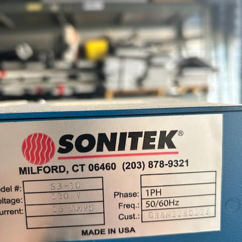 Sonitek Spectrum Series S 10 Thermal Press