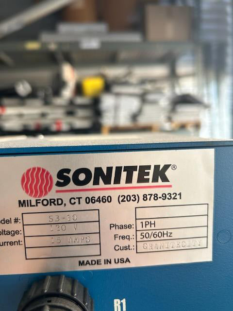 Sonitek Spectrum Series S 10 Thermal Press