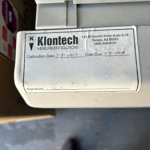 Micro-Vu Vertex 220 Measurement System